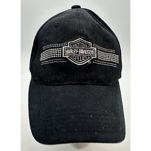 Official Harley Davidson Of Maui Hawaii Baseball Hat Bling OS - Picture 1 of 6